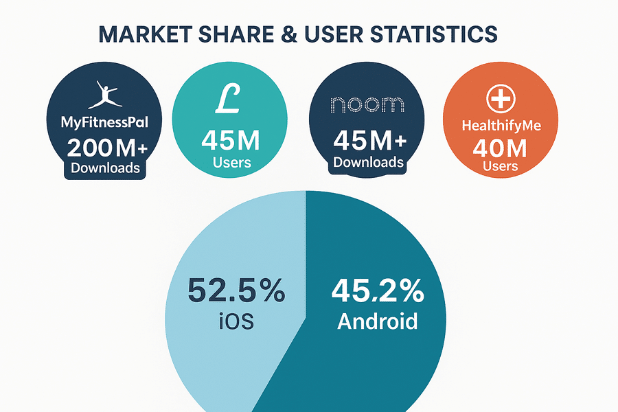 diet and nutrition app