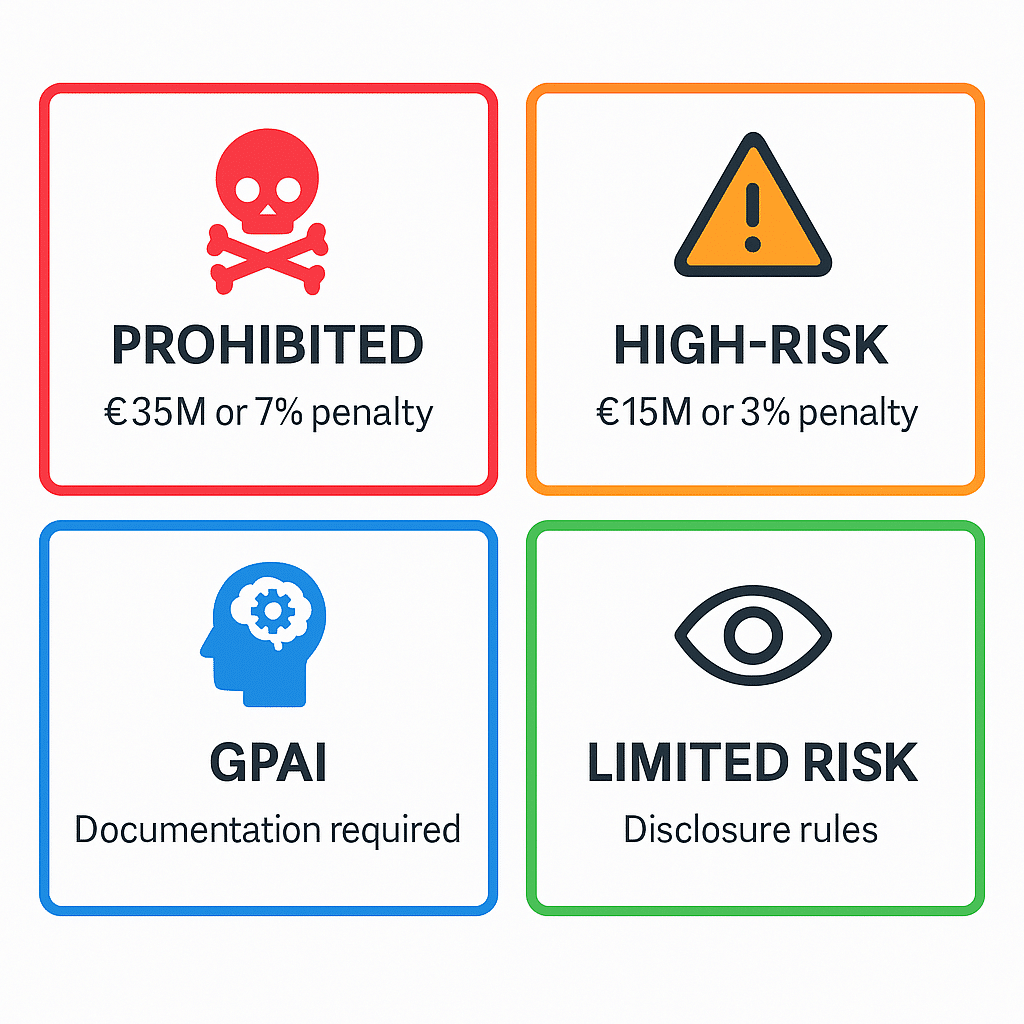 EU AI Act 2025 Takes Effect — Complete Compliance Checklist for Businesses - ChatGPT Image Nov 12 2025 12 54 40 AM min