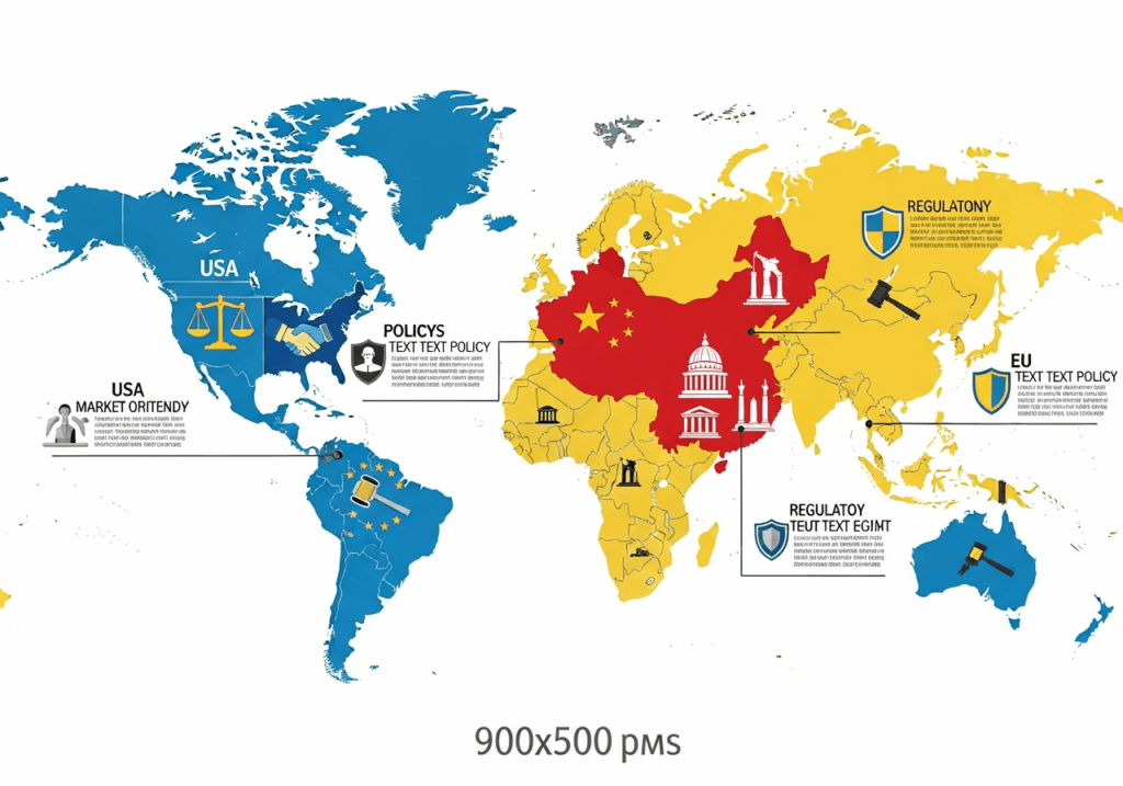 Trump AI Policy 2025 | "No Federal Bailout" for AI – Industry Implications - Divergent Global AI Strategies