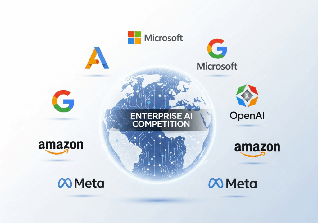 Microsoft Forms Superintelligence Team to Lead Enterprise AI Race - Enterprise AI Competition