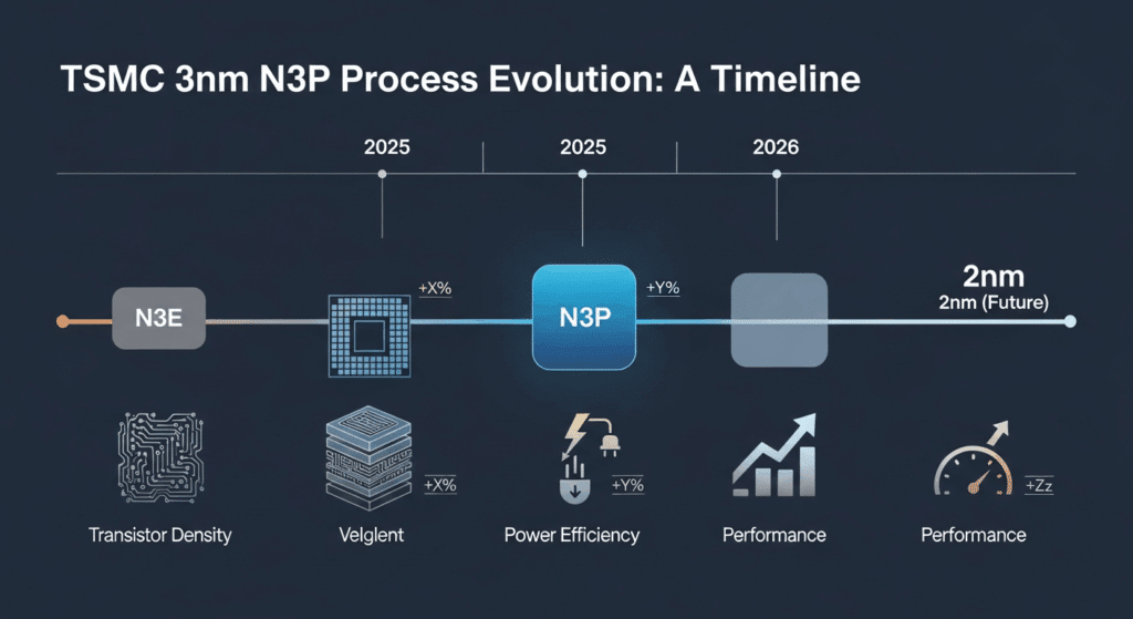 TSMC 3Nm N3P process