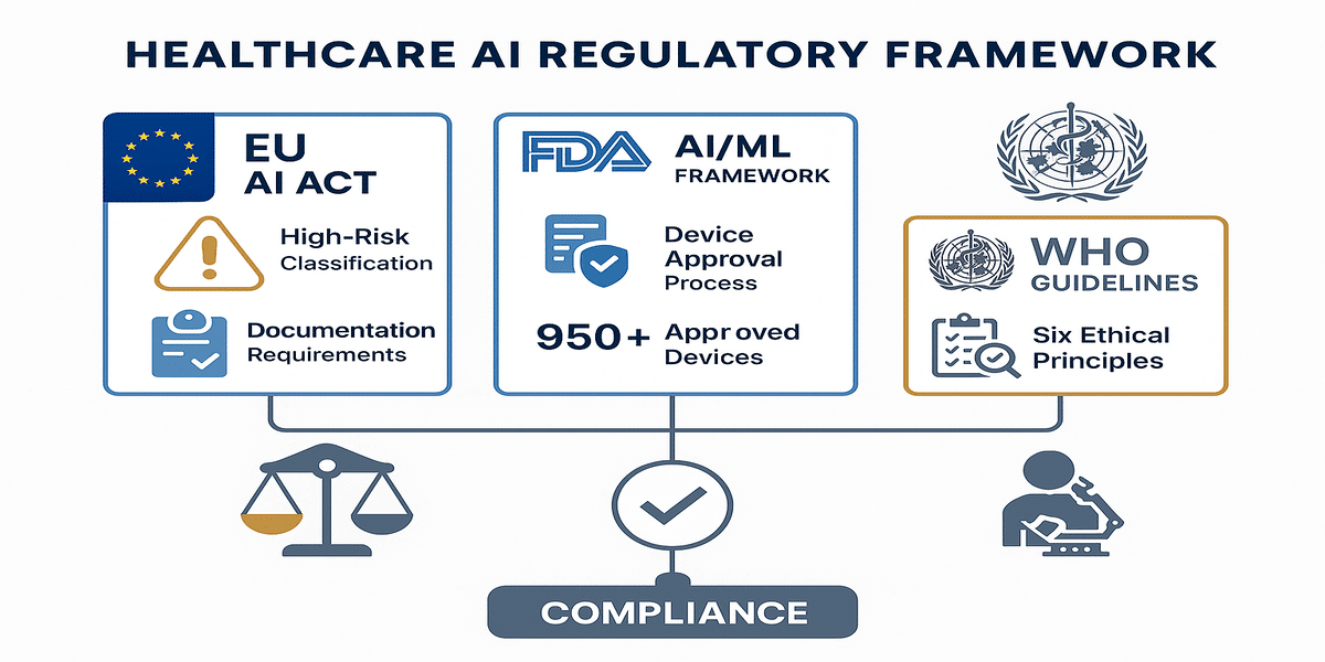 Healthcare AI regulatory compliance