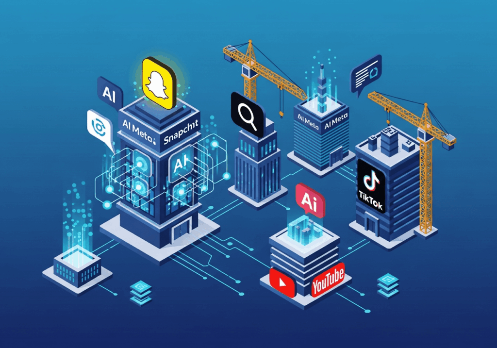 Snapchat AI Search & Perplexity Partnership: Social Media AI Integration Trends - How Instagram TikTok YouTube Might React