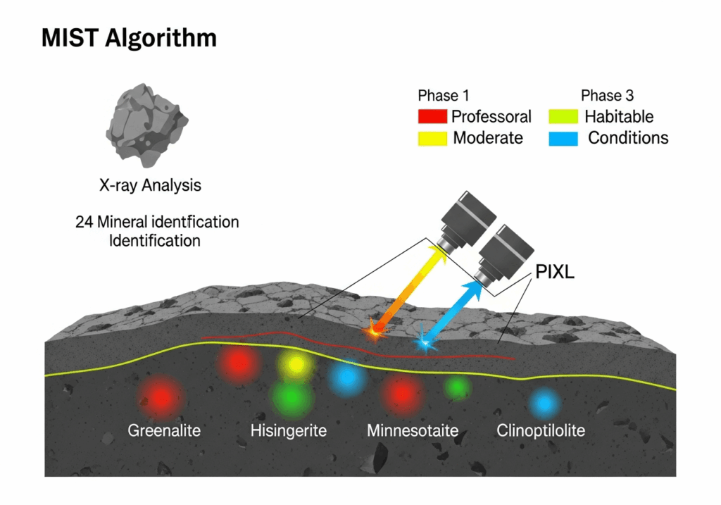 Mars water discovery: Perseverance maps ancient systems | NASA rover findings - Mist Algorithm