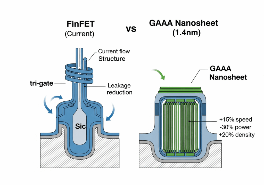 TSMC vs Samsung: The Race to 1.4nm Chips Reshaping AI Performance (2025–2028) - TSMC and Samsung Race Toward 1.4nm Chips min