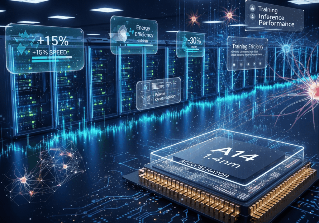 TSMC vs Samsung: The Race to 1.4nm Chips Reshaping AI Performance (2025–2028) - What is 1.4nm chip technology