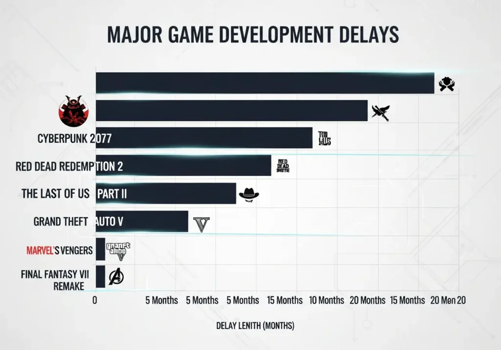 GTA 6 Delay to November 2026: Take-Two Stock Falls 7% | Gaming Industry Analysis - Sezarr Overseas News major game developments delays