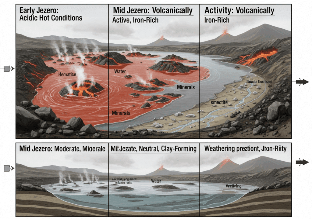 Mars water discovery: Perseverance maps ancient systems | NASA rover findings - mars details